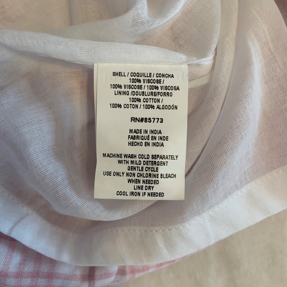 NWT O'Neill plaid‎ skirt XL - Picture 7 of 8